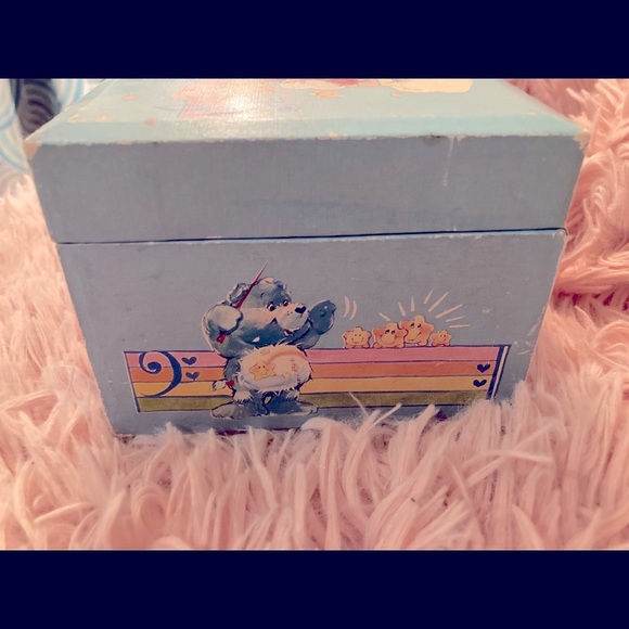 Vintage 1985 Care Bears Musical Jewelry Box - Picture 4 of 10